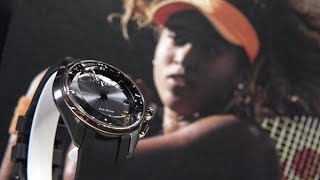 若手とペアで飛躍へ　シチズン、大坂なおみ起用のワケ