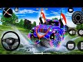 Modified Mahindra Thar😈Games:Indian Red Thar (Gadi Wala Games) Car Game Android Game - #2025