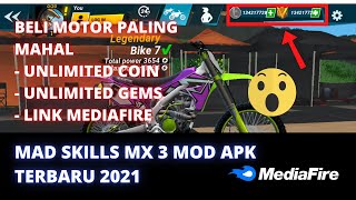 MAD SKILLS MX 3 MOD APK TERBARU 2021 | UNLIMITED SEMUANYA!! screenshot 2