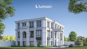 Rhino to Lumion render in 10 minutes