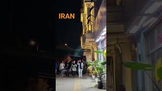 The most beautiful boulevard in Mashhad: Vakilabad at night 🌙✨