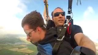 Jake Johnson at Skydive The Coast