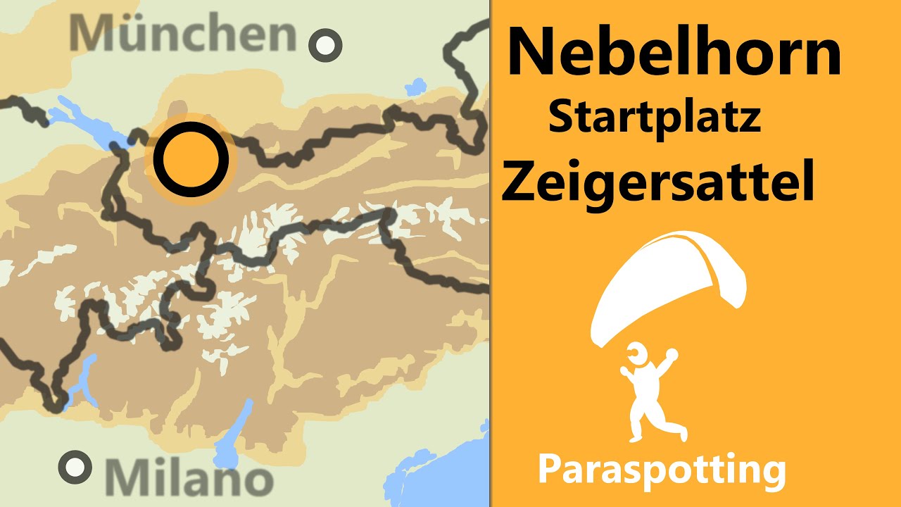 Startplatz Zeigersattel Nebelhorn Oberstdorf | Paraspotting