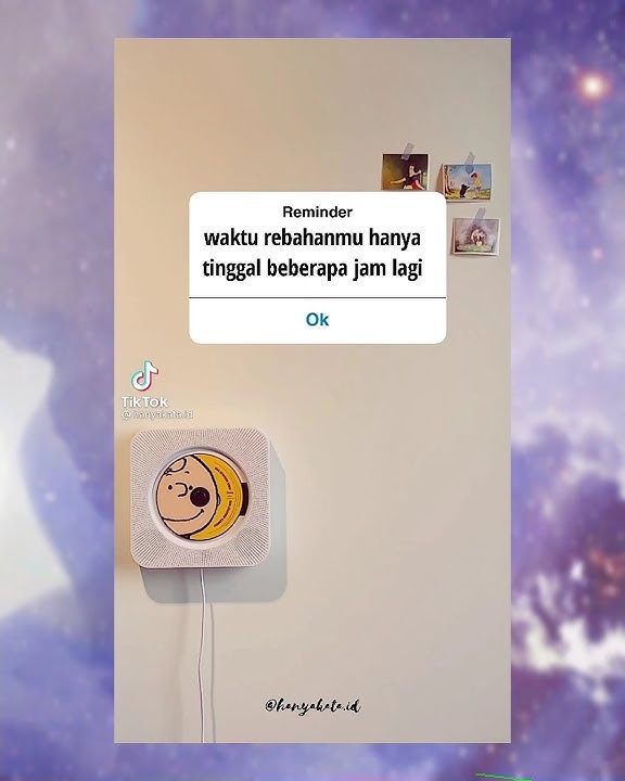 Story Wa/Ig Keren Aesthetic || Ingat Besok Senin ✨
