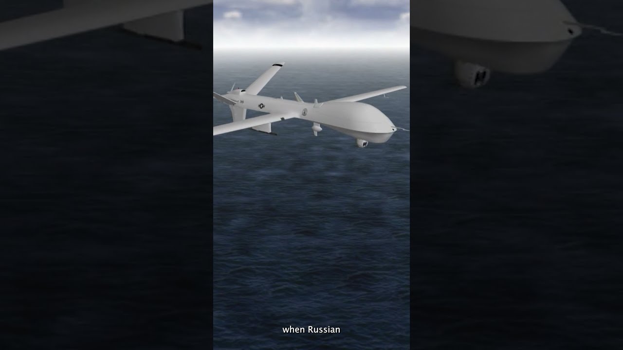 How Russia Downed US Drone Over Black Sea