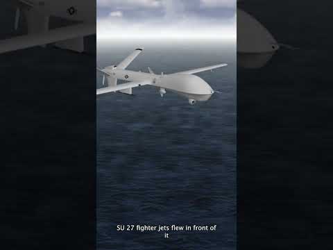 How Russia downed US drone over Black Sea