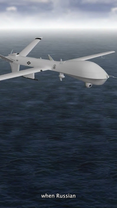 How Russia downed US drone over Black Sea