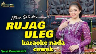 Rujak Uleg Karaoke Nada Cewek | Versi Kembar Music Digital