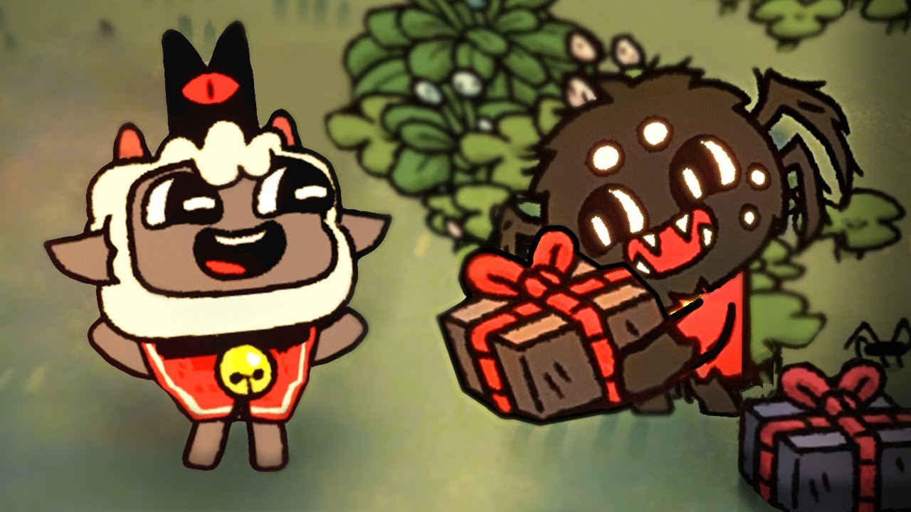 Webber Gift Day in Cult of the Lamb - YouTube