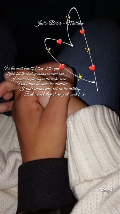 JUSTIN BIEBER - MISTLETOE (STORY WA)