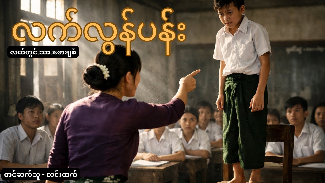 မထားသင့်တဲ့ အာဃာတလေးတစ်ခုကြောင့် ဘဝတစ်ခုဘယ်လောက်ထိပြောင်းလဲသွားလဲ | Story Analysis & Life Lesson