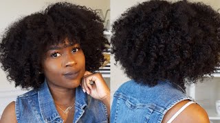 Now This Is My Natural Hair Goals!!! 4 Easy Natural Hair Styles!!!HerGivenHair|Mona B.