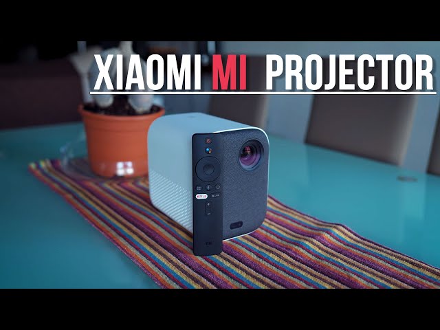 Vidéo projecteur DLP 1080p - XIAOMI - Mi Smart Projector Mini 2