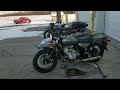 2020 Ural Motorcycle Cold Start Gen2 vs Gen1