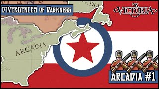 Victoria 3 │ Divergences of Darkness │ Belgian Confederacy #1