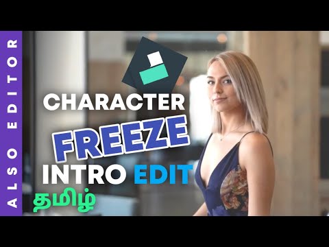 How to character intro freeze effect filmora 9 | Also Editor