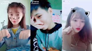 tik tok màn ghép  video HỌC MÈO KÊU phiên bản hài hước nhất