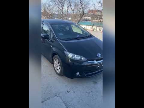 Обзор Toyota Wish, 2011 год.Таможня 24 января 2024 год.