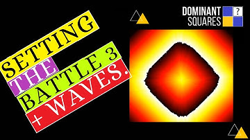 SETTING THE BATTLE 3 + BEAUTIFUL WAVES [CELULAR AUTOMATA].