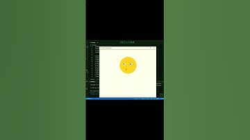 Really 😲I was created an emoji using python code 🤔