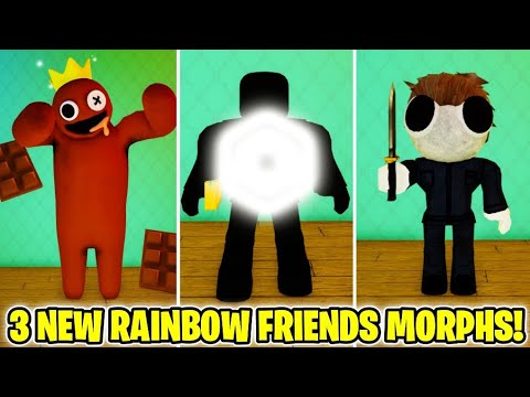 🎄 NEW] 🌈 Rainbow Friends Morphs - Roblox