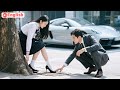 Cinderella S High Heel Stuck In Drain Handsome CEO Picks Her Up Love Begins 