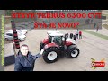 STEYR TERRUS 6300 CVT:ŠTA JE NOVO? ; WHAT'S NEW? ; DIREKTOR PROBA STEYR 4145 PROFI CVT