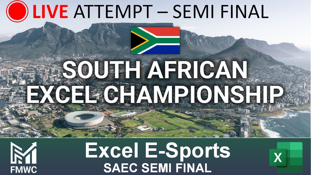 South African Excel Championship - Semi Finals