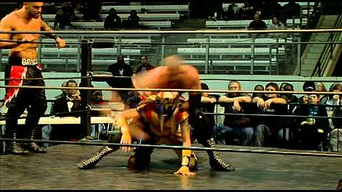 PRO WRESTLER Documentary Trailer