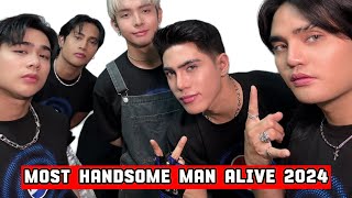 They Are Nominated For The Netizens Report Magazine's Most Handsome Man Alive 2024  #philippines