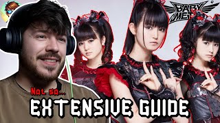 NEW FAN reacts to BABYMETAL! - A not so EXTENSIVE GUIDE | REACTION (W/subs)