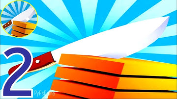 Slice It All Games - Game play Walkthrough Part 2 Level 14-25