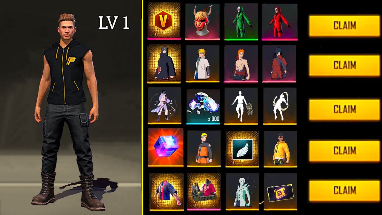 NOOB 👉 TO 👉 PRO 🔥 ACCAUNT TRANSFER 😍 FREE FIRE