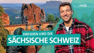 Sächsische Schweiz - Vom Elbsandsteingebirge bis Dresden | Wunderschön | ARD Reisen screenshot 4