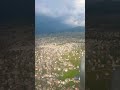 Kathmandu Airport Landing #aviation#landing#youtubeshorts#travel#nepal#feedshorts#sky#greenery#ktm