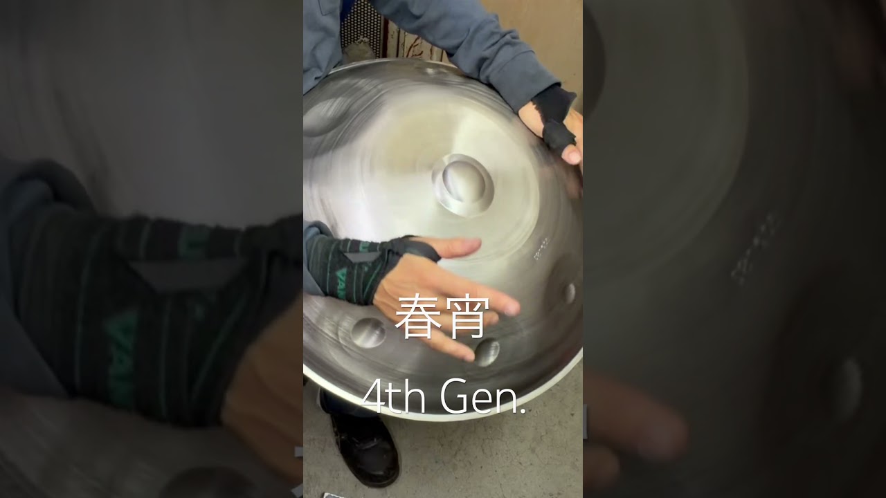 デモ動画 | sonobe handpan