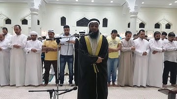 من سورة الرحمن # للشیخ عبيدالله عبدالحكيم القاسمي # من صلاة القيام (التهجد) ليلة ٢٧ من رمضان ١٤٣٨ھ