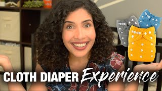 Cloth Diaper Experience. Are They Worth It? Abigail Rosado Mua