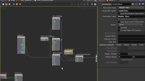Houdini HDRI Shader - 09 Material Asset