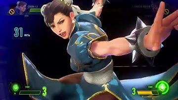 Marvel vs Capcom Infinite (XBONE) | Ryu / Chun-Li Arcade Playthrough p.1