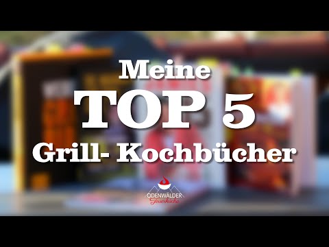 Video: 5 Besten Grillkochbücher Zum Aufheizen Ihres Grillspiels