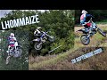 Ref:LtWy7cCDOb0 Motocross / supercross � lhommaiz� : dur les whoops !