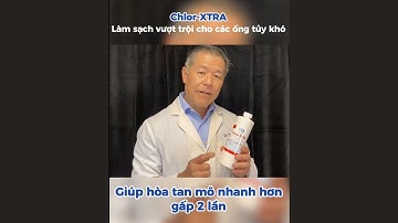 Dung dịch bơm rửa ống tủy Chlor-Xtra - Làm sạch, khử trùng vượt trội cho mọi loại hình ống tủy