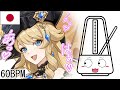 【原神】ナヴィアの息切れメトロノーム Japanese【60BPM】