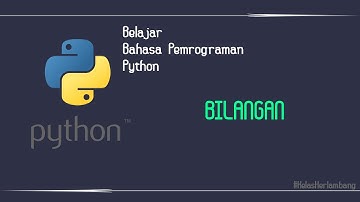 [DP-14] Belajar Python - Bilangan