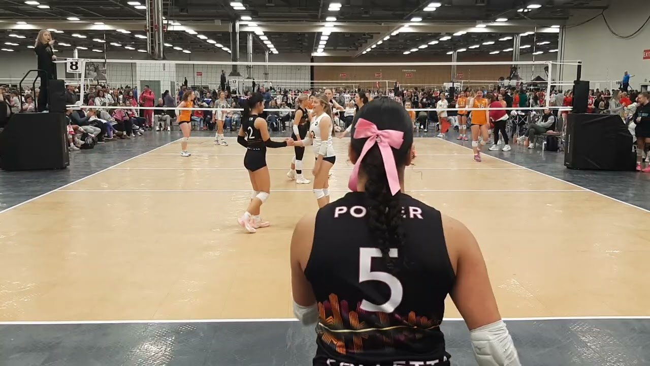 Power vs mintonette set2