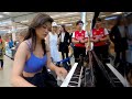 When A Shy Piano Boy Meets A Pretty Piano Girl | Cole Lam