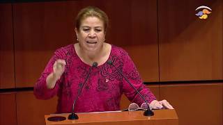 Que ya nadie se robe un solo peso: Sen. Margarita Valdez (Morena), sobre salud