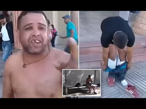 Parent strips naked in front of a Dominican Republic courthouse - Daily