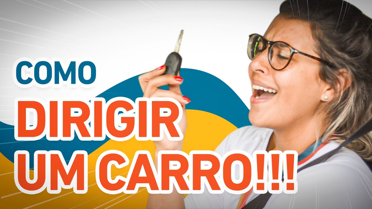 COMO FAZ PARA DIRIGIR UM CARRO MANUAL??? - YouTube
